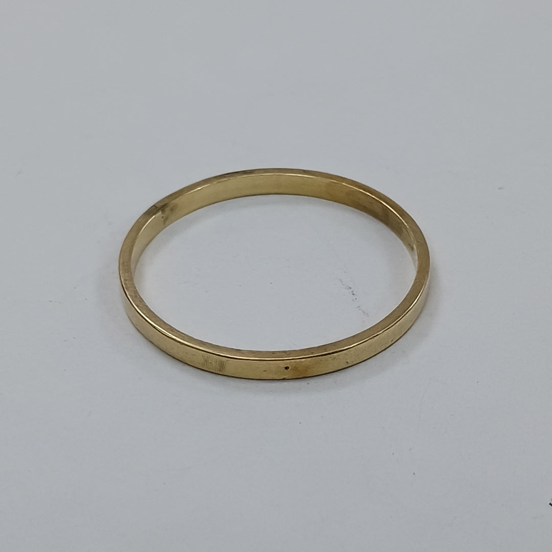 ARGOLLA ORO 14 K 1.5 GRMS (SEMINUEVO)