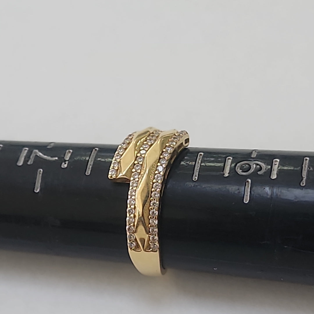 ANILLO ORO 14 K 2.8 GRMS (SEMINUEVO)