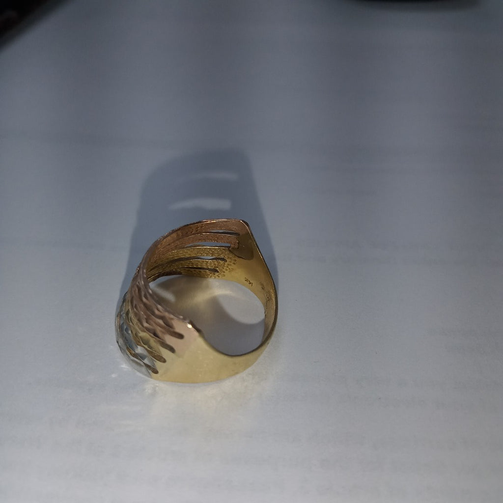ANILLO ORO 10 K 4,10 GRMS (SEMINUEVO)