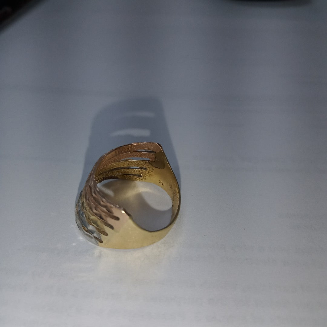 ANILLO ORO 10 K 4,10 GRMS (SEMINUEVO)