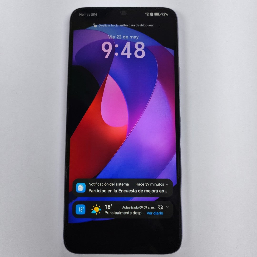 CELULAR HONOR X6A WDY-LX3 (2023) 256 GB 6 GB RAM (SEMINUEVO)