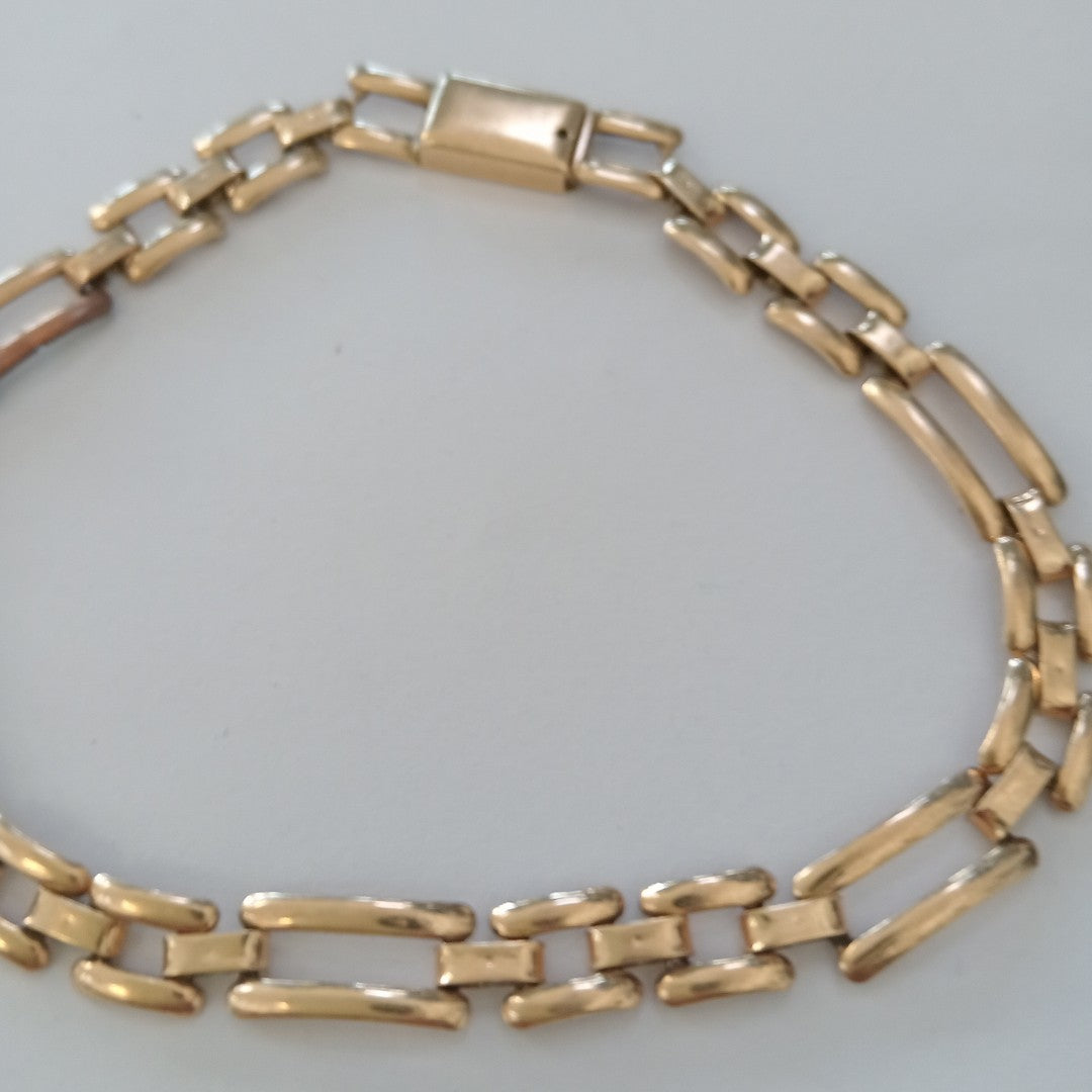 PULSERA ORO 10 K 7.8 GRMS (SEMINUEVO)