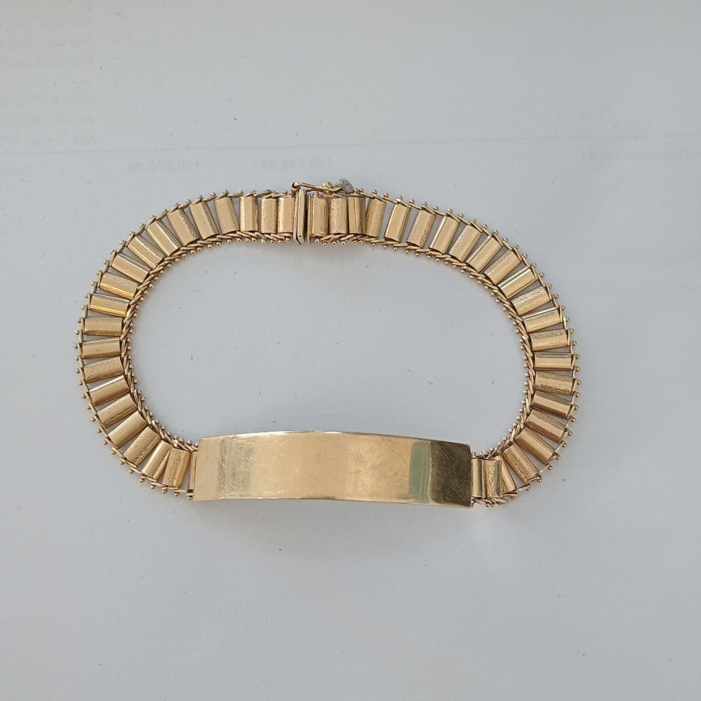 ESCLAVA ORO 14 K 17.8 GRMS (SEMINUEVO)