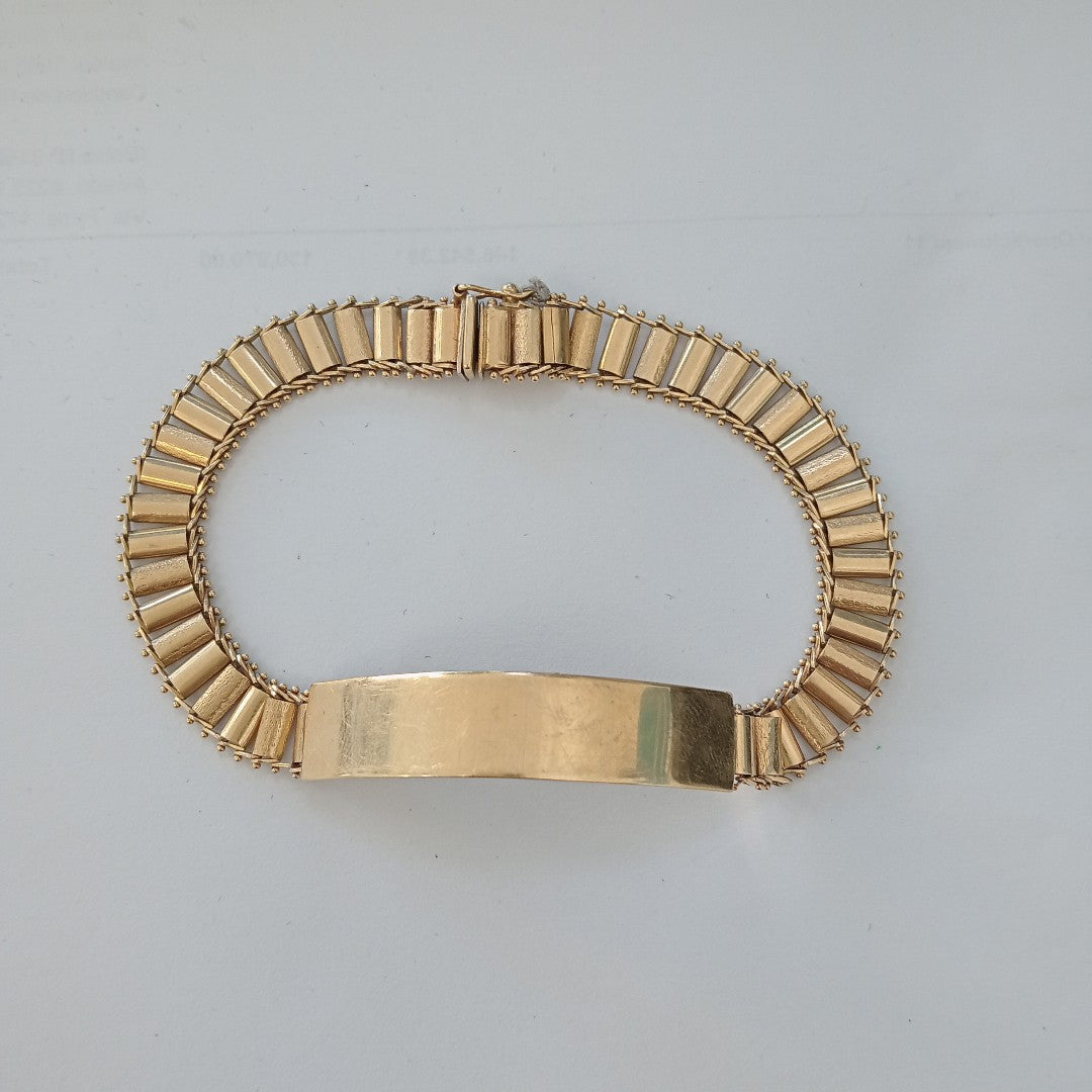 ESCLAVA ORO 14 K 17.8 GRMS (SEMINUEVO)