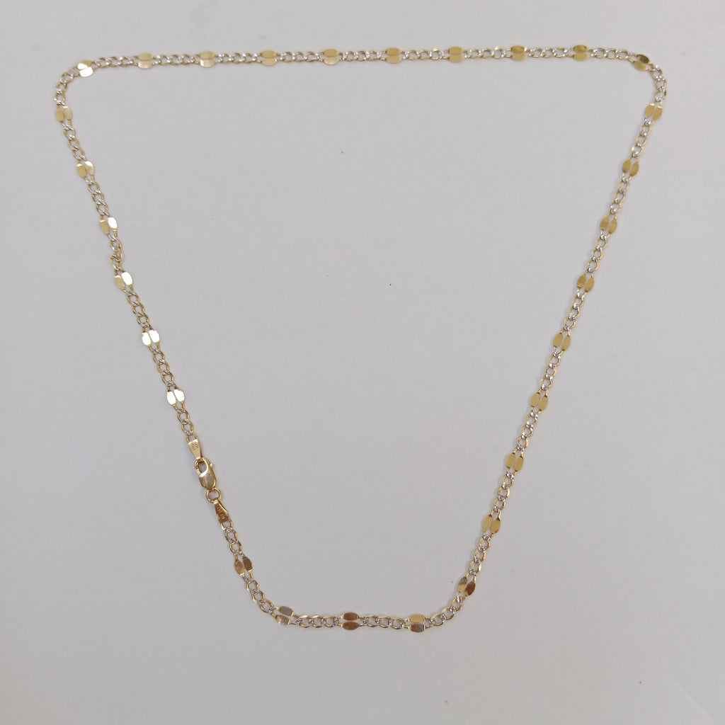 CADENA ORO 14 K 3.9 GRMS (SEMINUEVO)