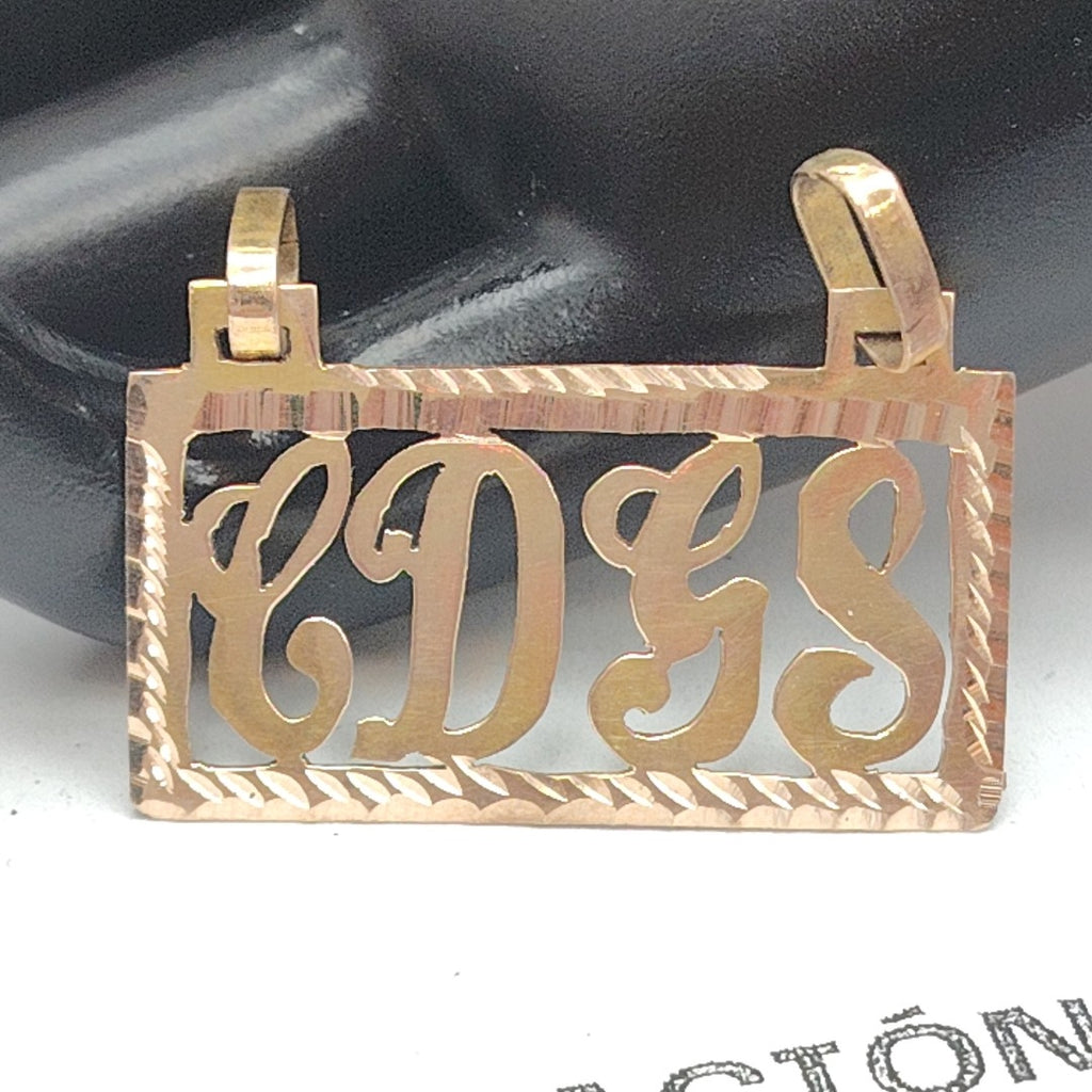 DIJE ORO 10 K 3.4 GRMS (SEMINUEVO)