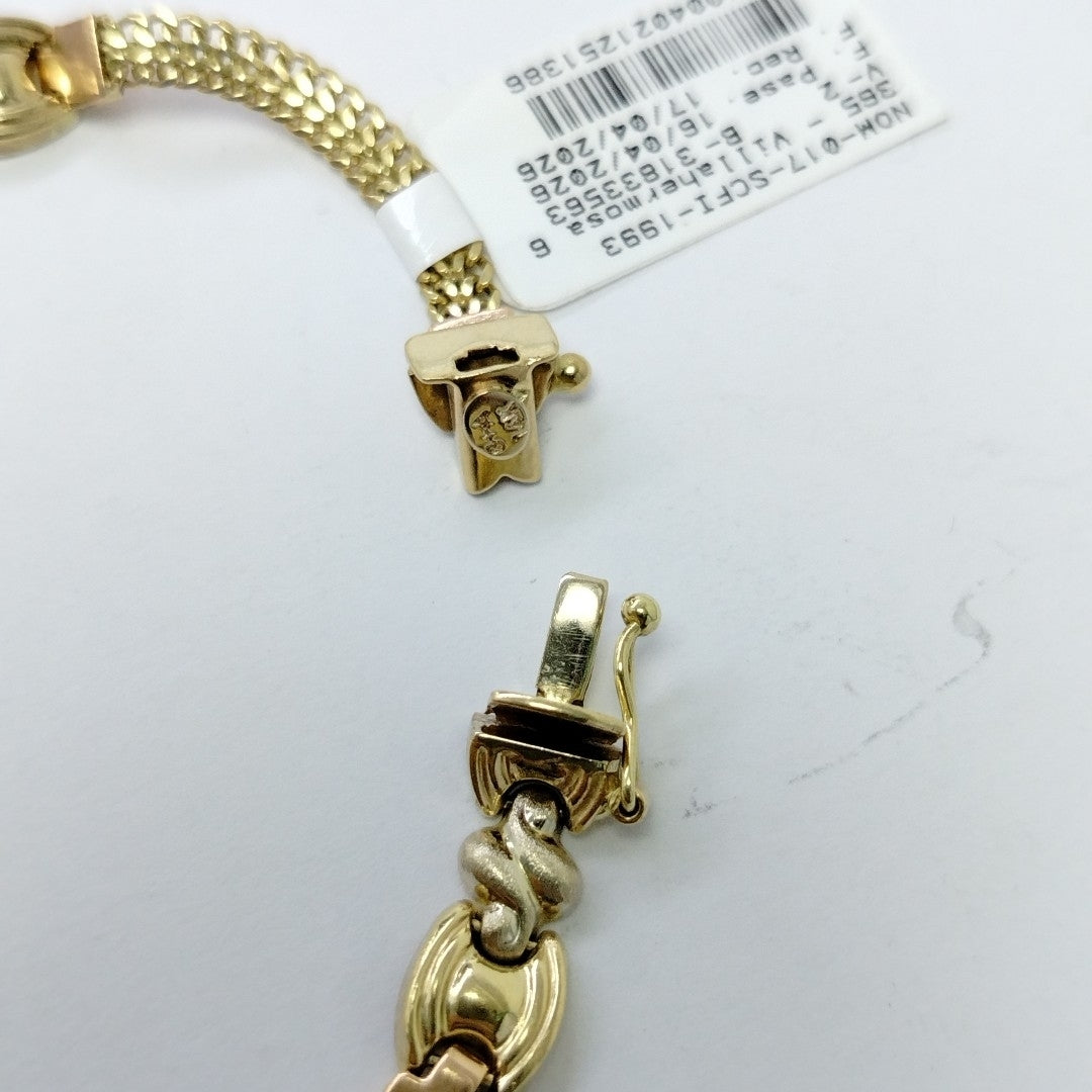 PULSERA ORO 14 K 10,00 GRMS (SEMINUEVO)