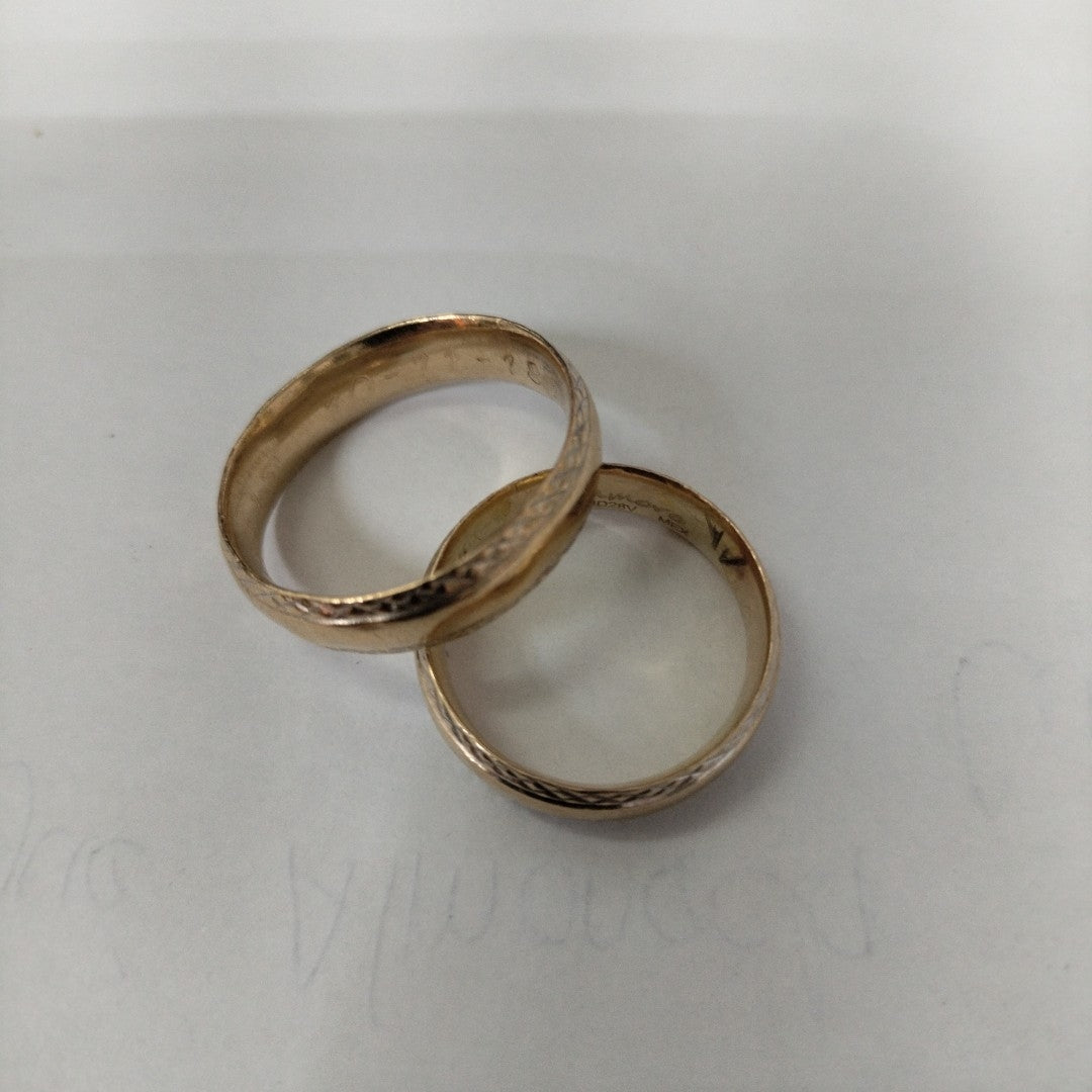 ANILLO ORO 14 K 7 GRMS (SEMINUEVO)