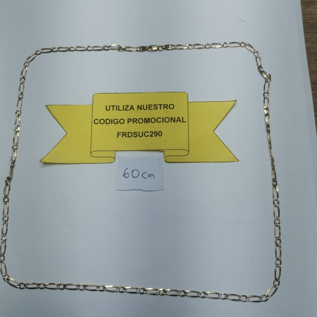 CADENA ORO 14 K 7.9 GRMS (SEMINUEVO)