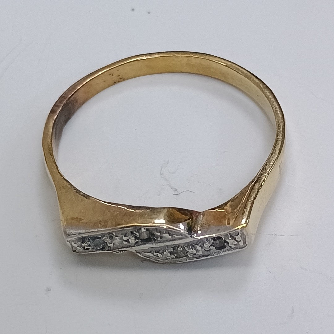 ANILLITO ORO 10 K 2.4 GRMS (SEMINUEVO)