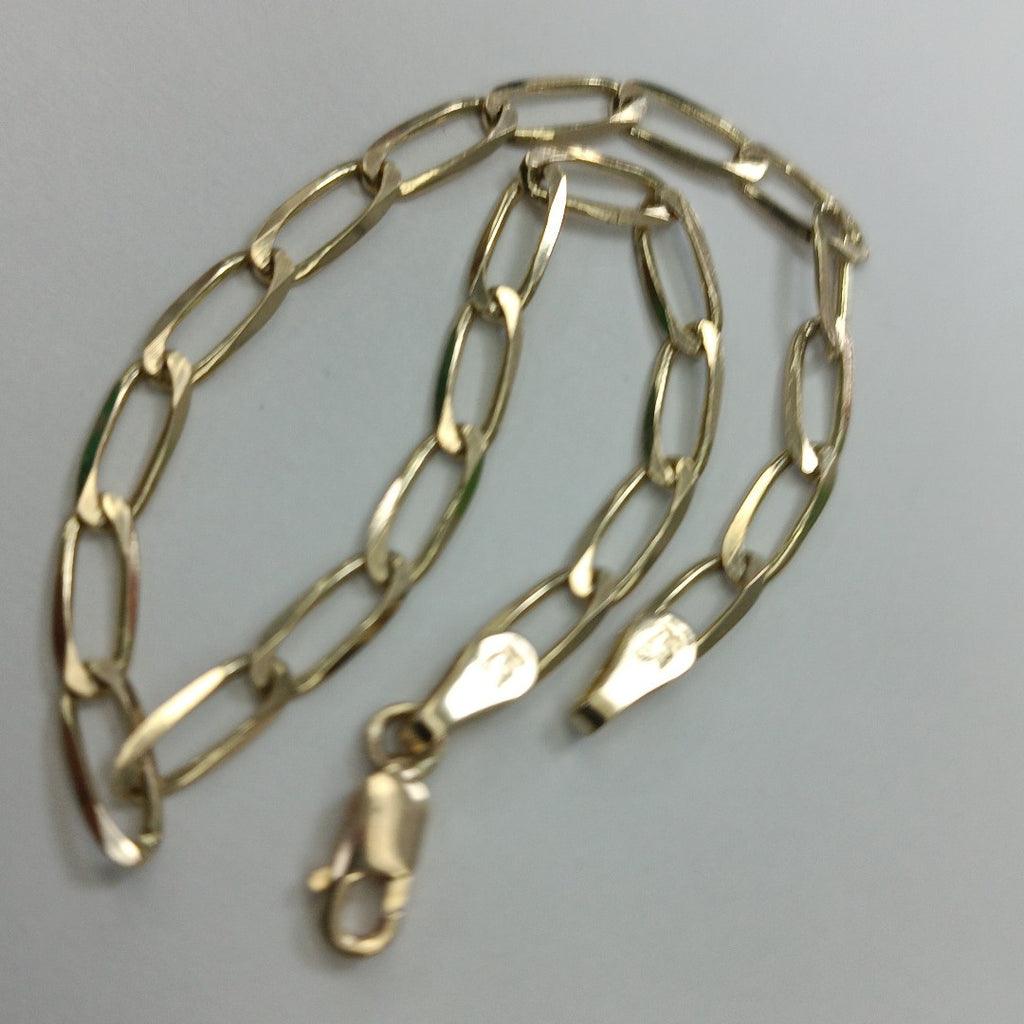 PULSERA TEJIDO ESLABONES 4.6G 21 CM (NUEVO)