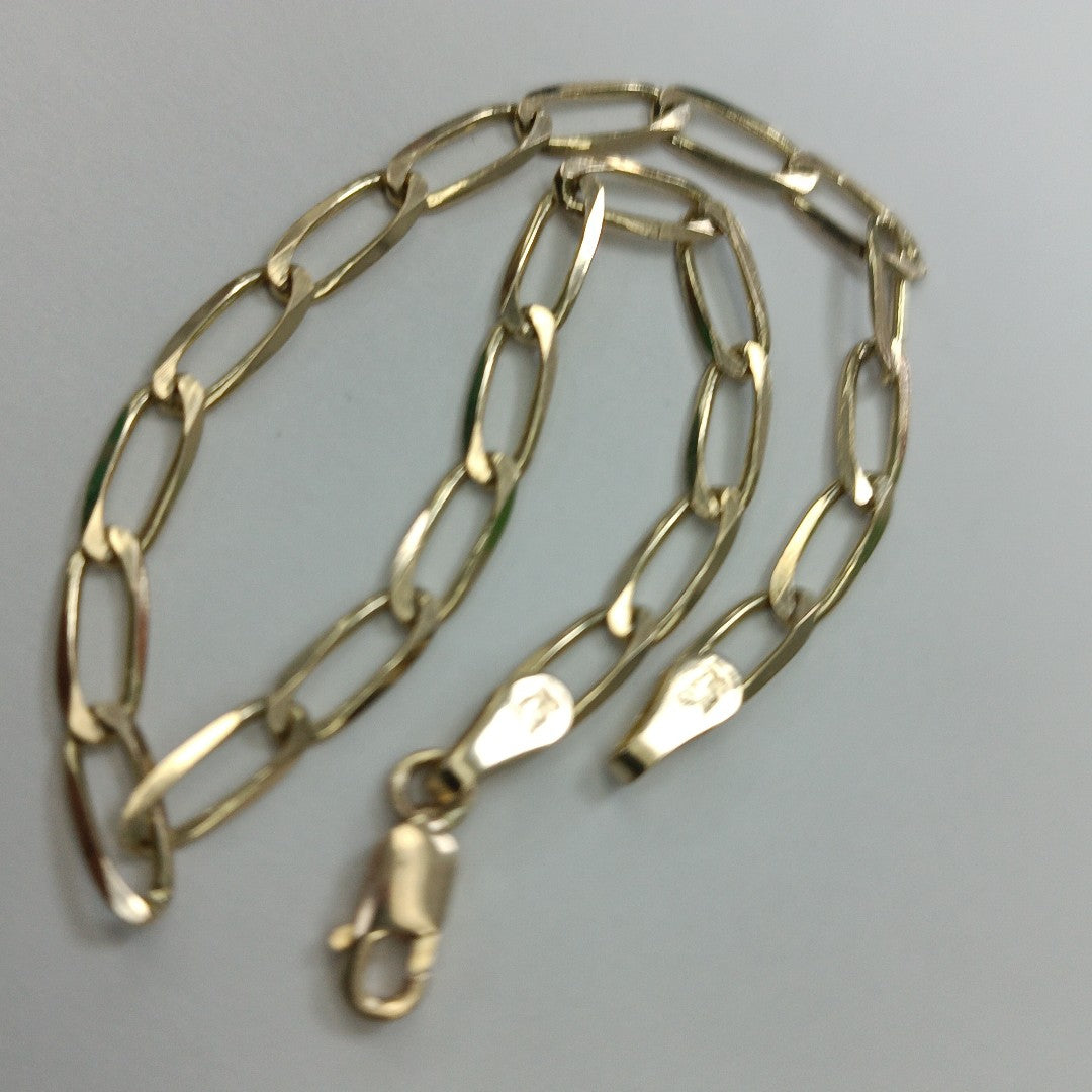 PULSERA TEJIDO ESLABONES 4.6G 21 CM (NUEVO)