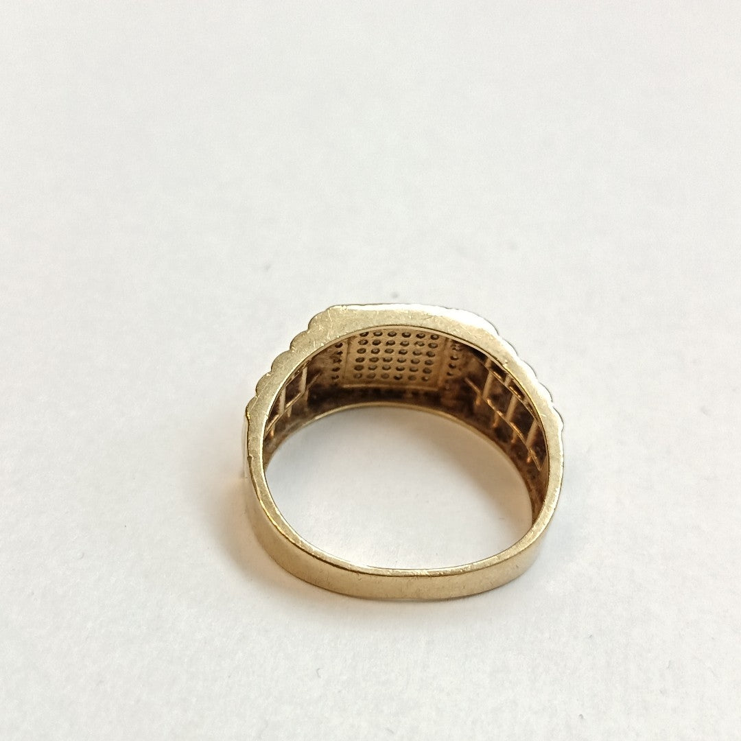 ANILLITO ORO 10 K 4.8 GRMS (SEMINUEVO)