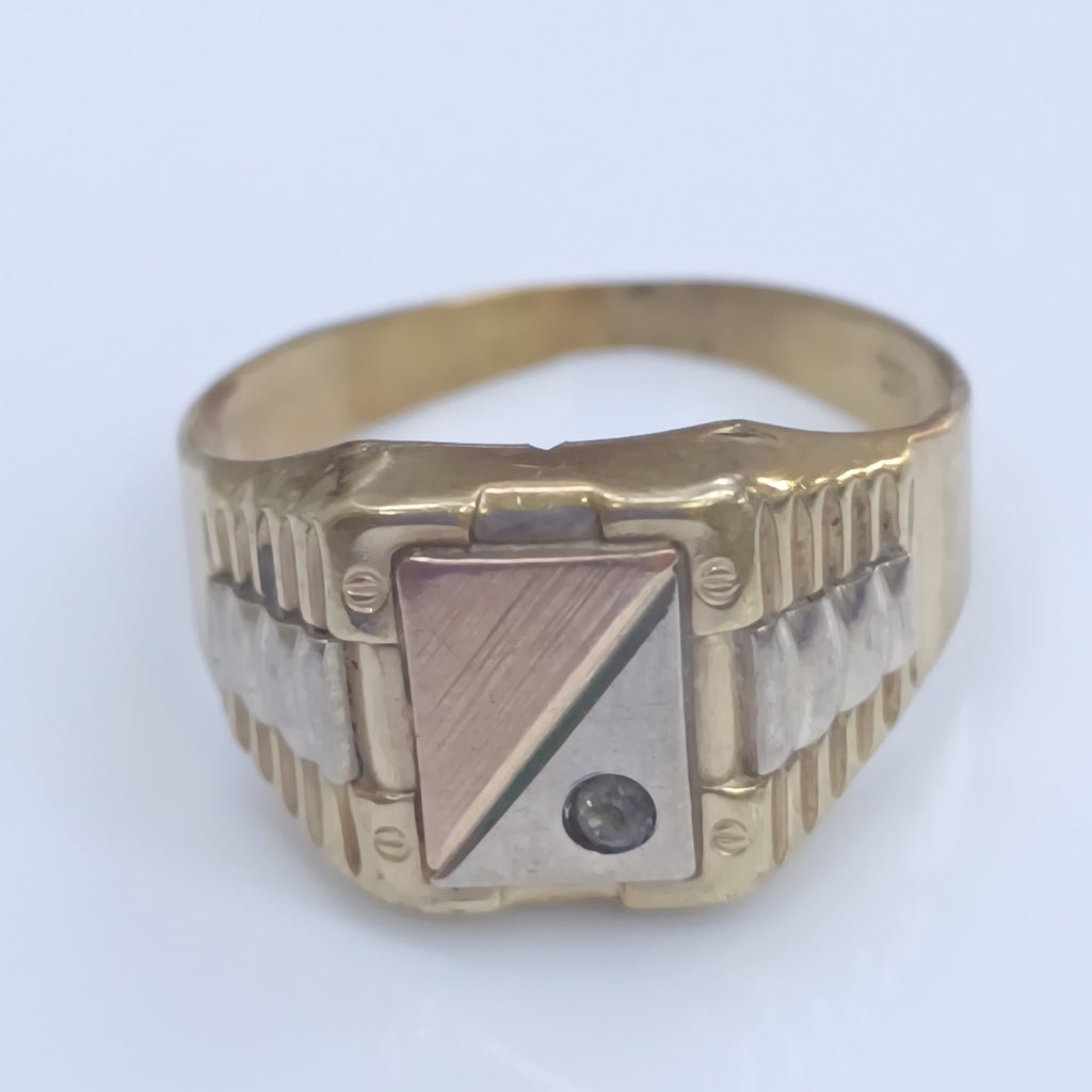 ANILLO ORO 8 K 5,30 GRMS (SEMINUEVO)