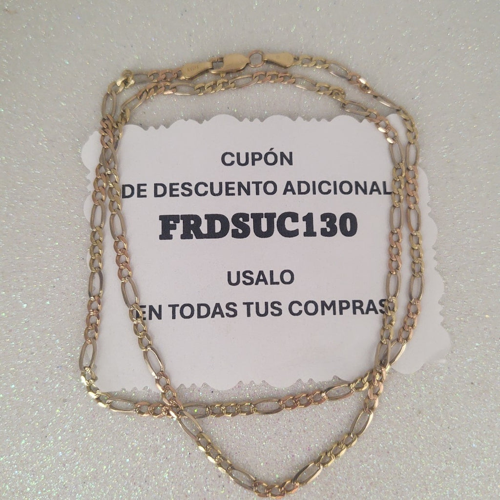 CADENA ORO 14 K 7.4 GRMS (SEMINUEVO)