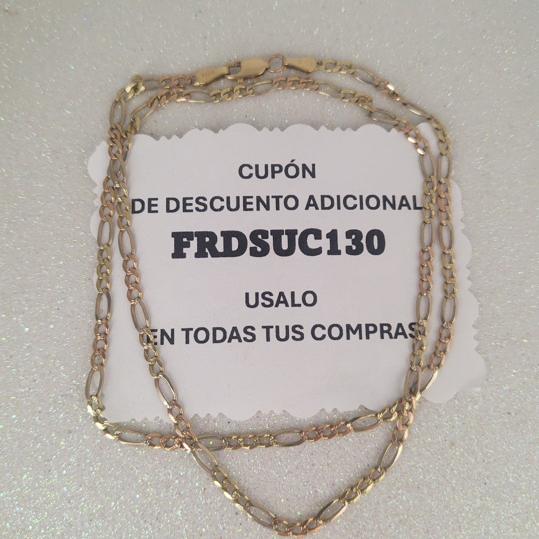 CADENA ORO 14 K 7.4 GRMS (SEMINUEVO)