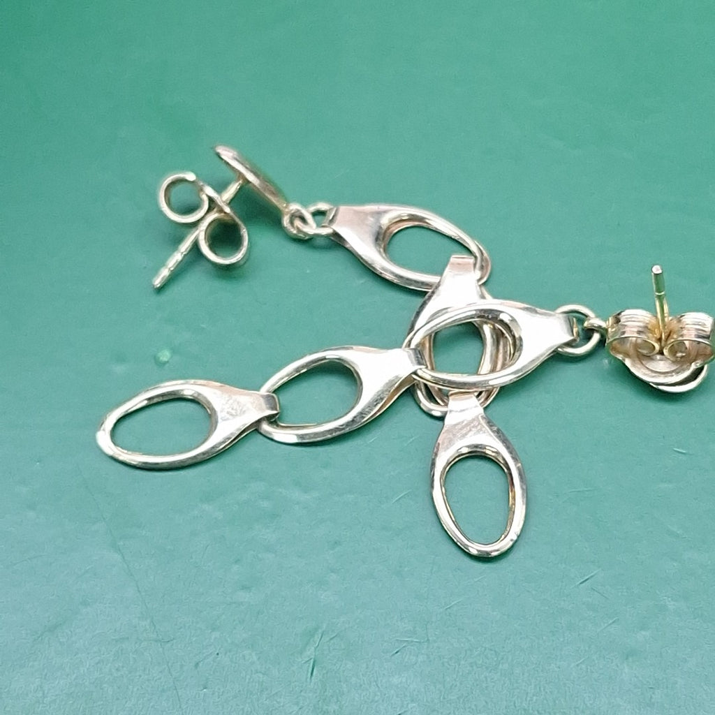 ARETES PAR ORO 14 K 1.4 GRMS (SEMINUEVO)