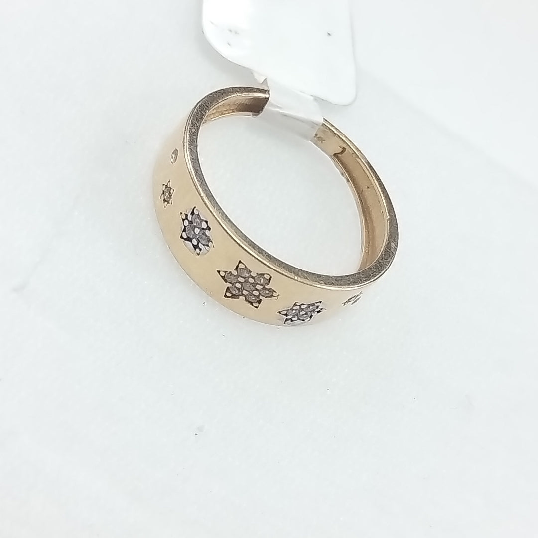 ANILLOS DAMA ORO 14K 2.5 (NUEVO)