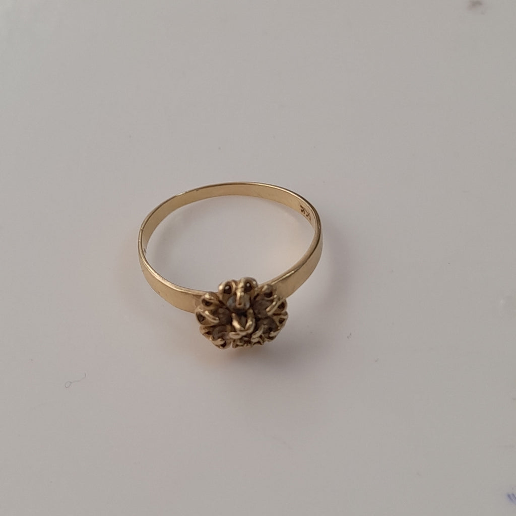 ANILLITO ORO 14 K 1.6 GRMS (SEMINUEVO)