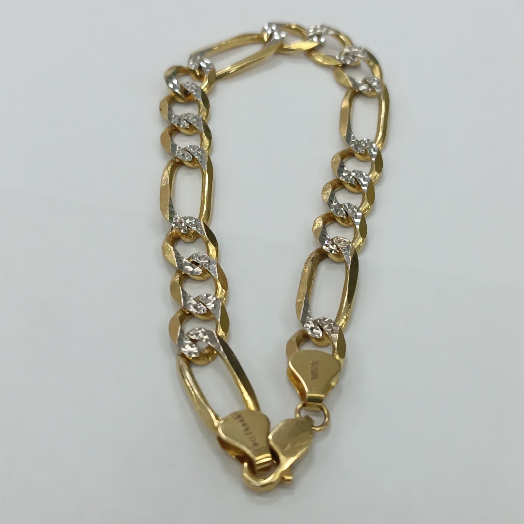 PULSERA TEJIDO 3X1 16.6G 21 CM (NUEVO)