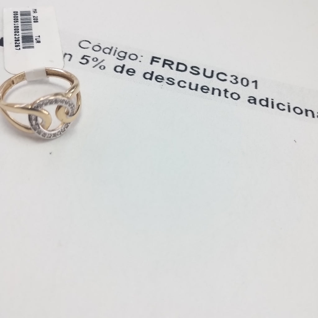 ANILLOS DAMA ORO 14K 2.2 (NUEVO)