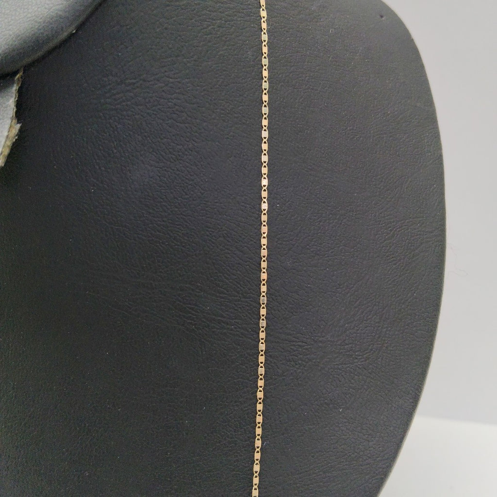 CADENA ORO 14 K 0.9 GRMS (SEMINUEVO)