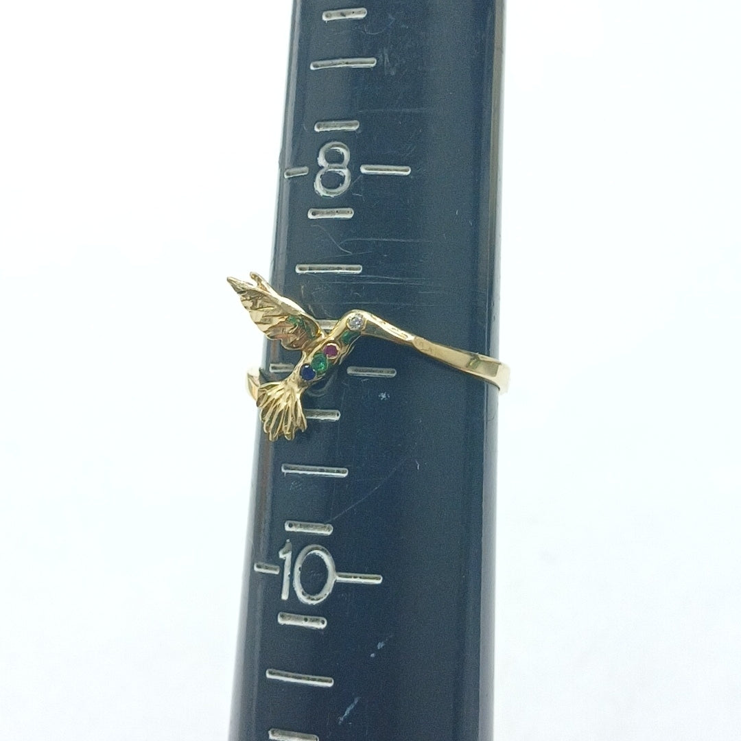 ANILLITO ORO 14 K 1.8 GRMS (SEMINUEVO)