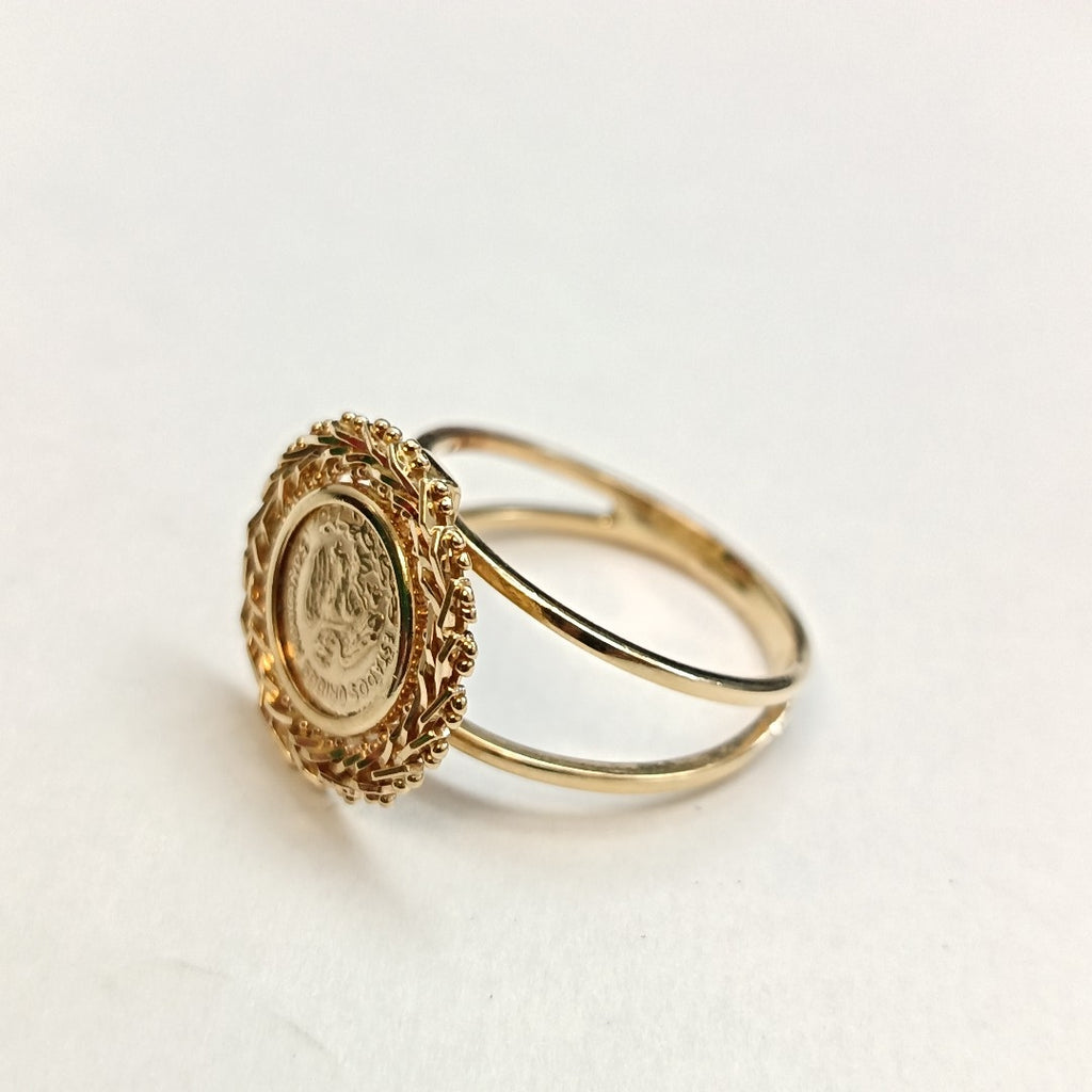 ANILLITO ORO 14 K 4 GRMS (SEMINUEVO)