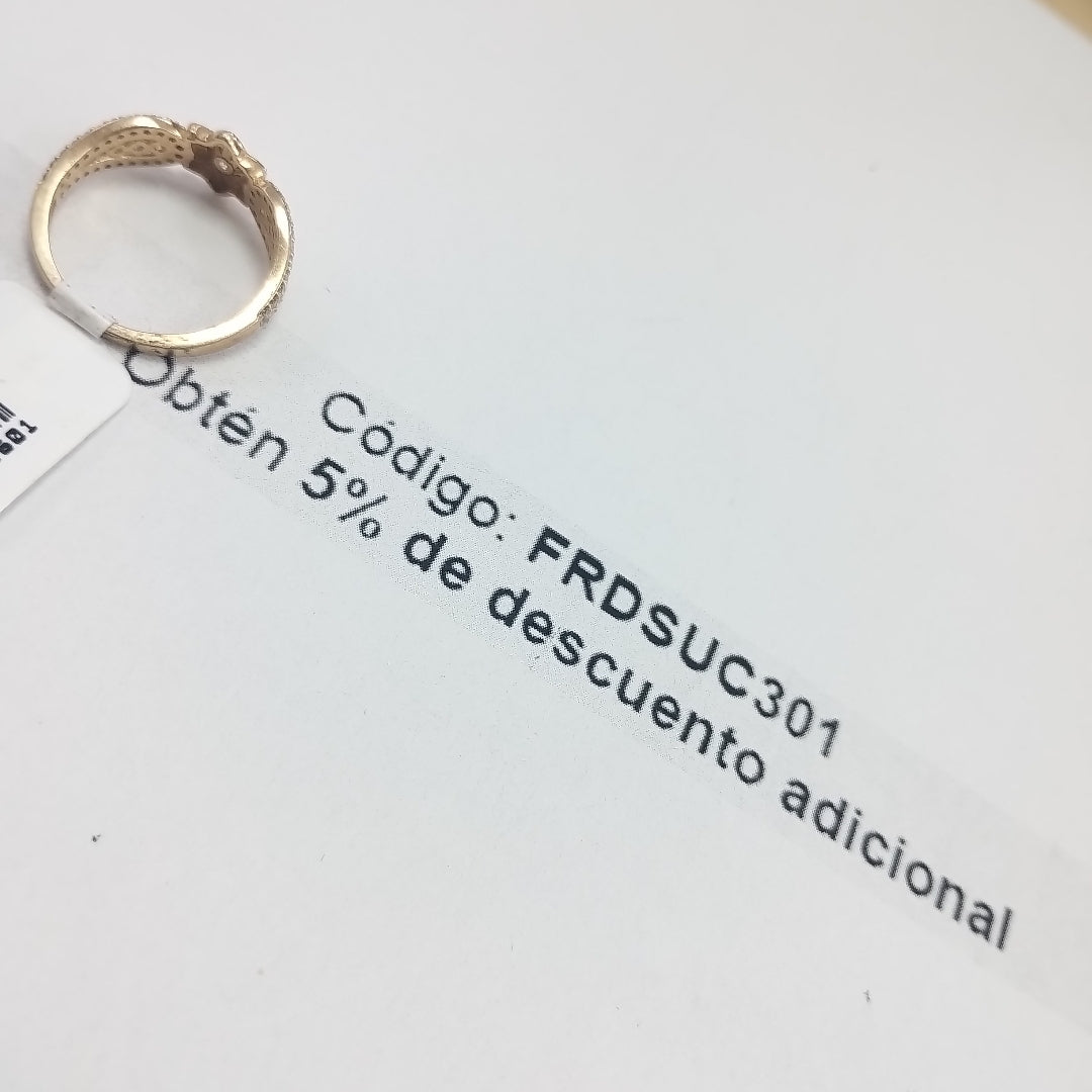 ANILLOS DAMA ORO 10K 2.2 (NUEVO)