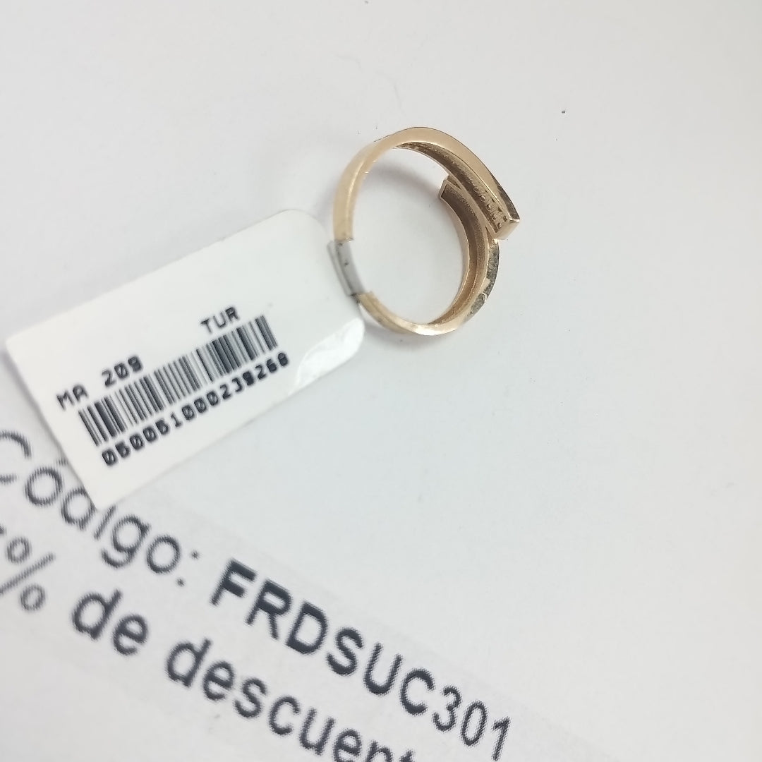 ANILLOS DAMA ORO 14K 2.1 (NUEVO)