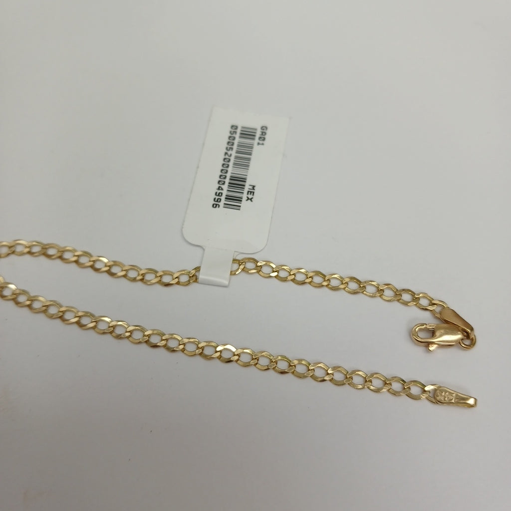 PULSERA BARBADA 2G 18 CM (NUEVO)