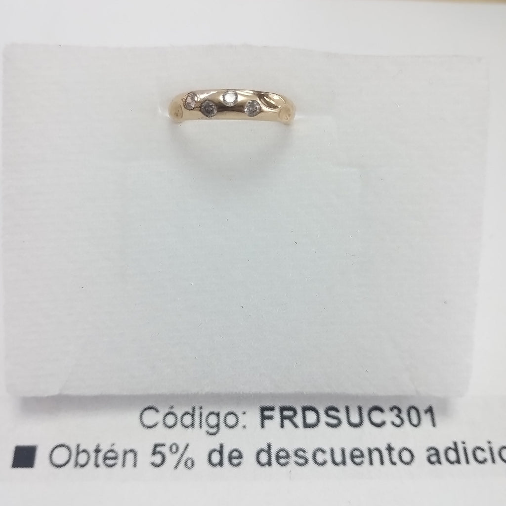 ANILLOS DAMA ORO 14K 1.8 (NUEVO)