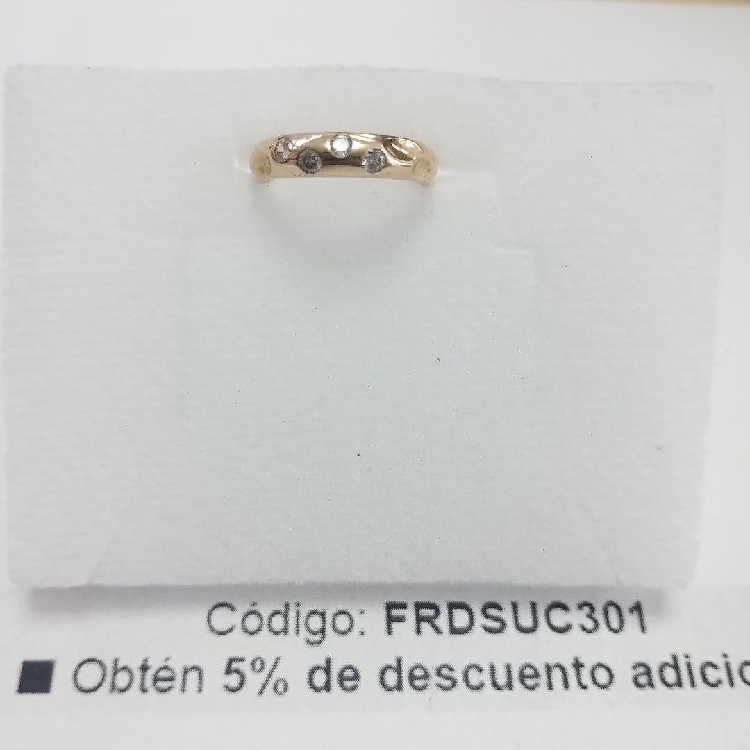 ANILLOS DAMA ORO 14K 1.8 (NUEVO)