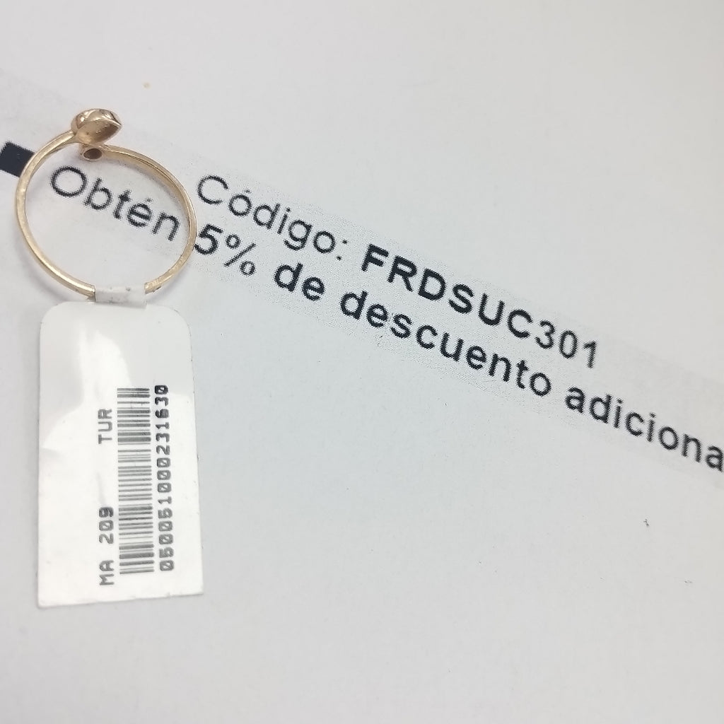 ANILLOS DAMA ORO 14K 1.1 (NUEVO)