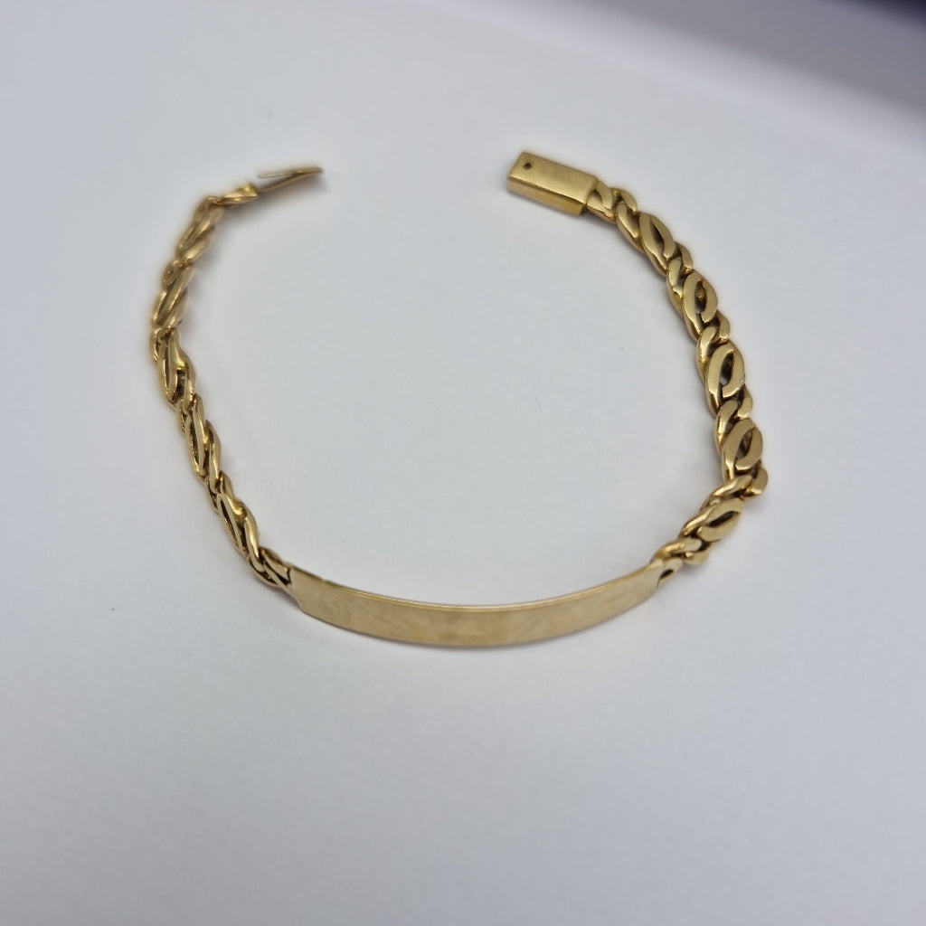 ESCLAVA ORO 14 K 6.8 GRMS (SEMINUEVO)