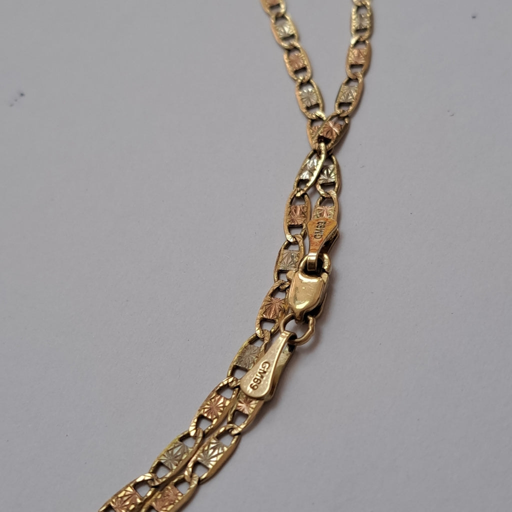 CADENA ORO 10 K 6.4 GRMS (SEMINUEVO)