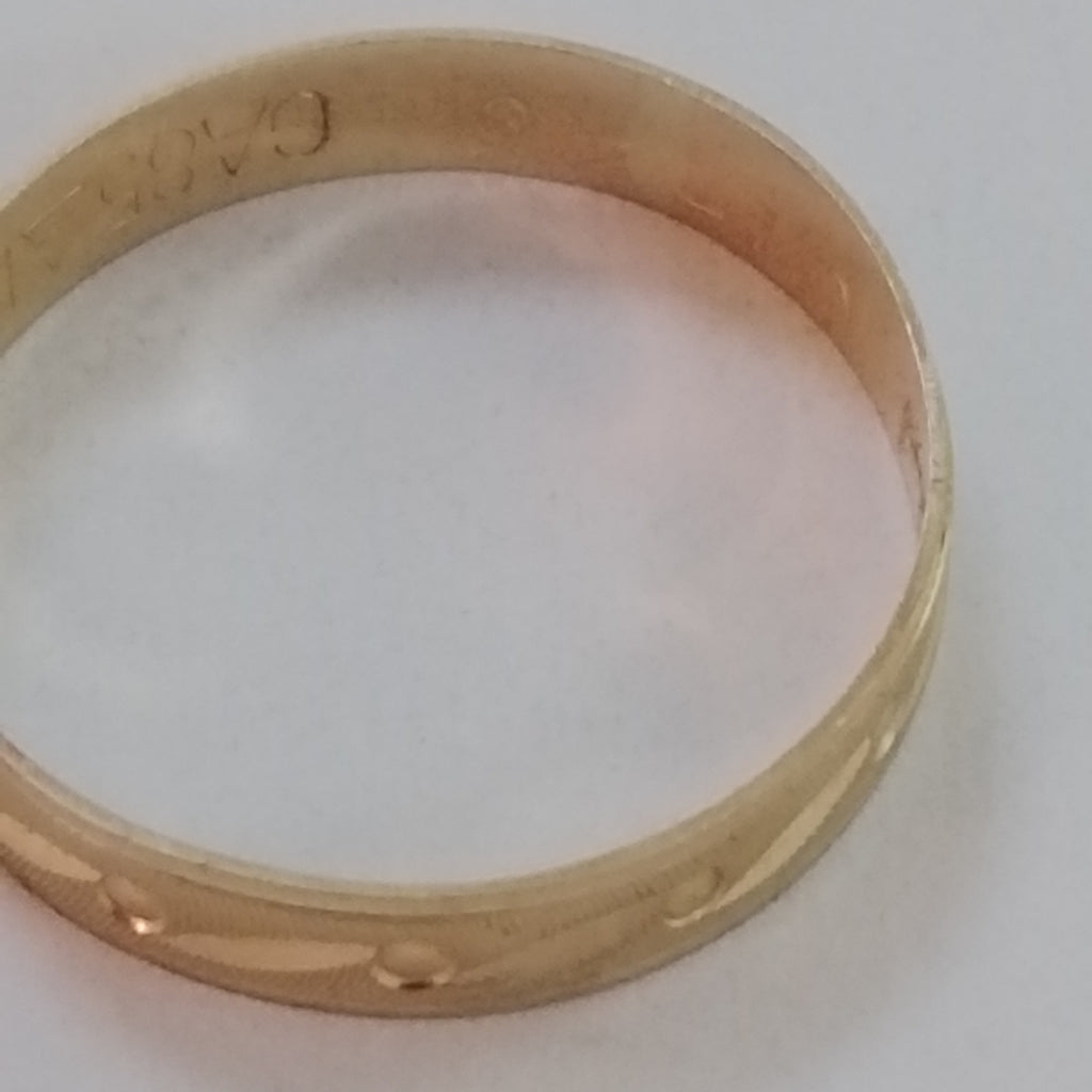ARGOLLA ORO 10 K 1 GRMS (SEMINUEVO)