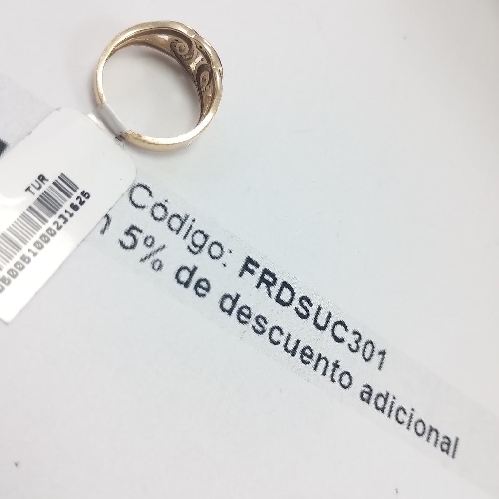 ANILLOS DAMA ORO 14K 2.9 (NUEVO)
