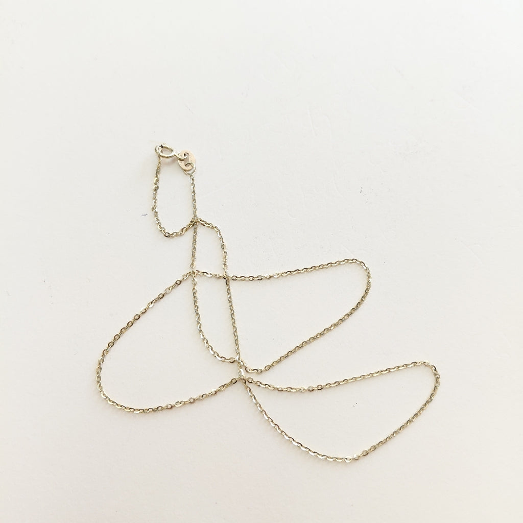 CADENA ORO 10 K 0.9 GRMS (SEMINUEVO)