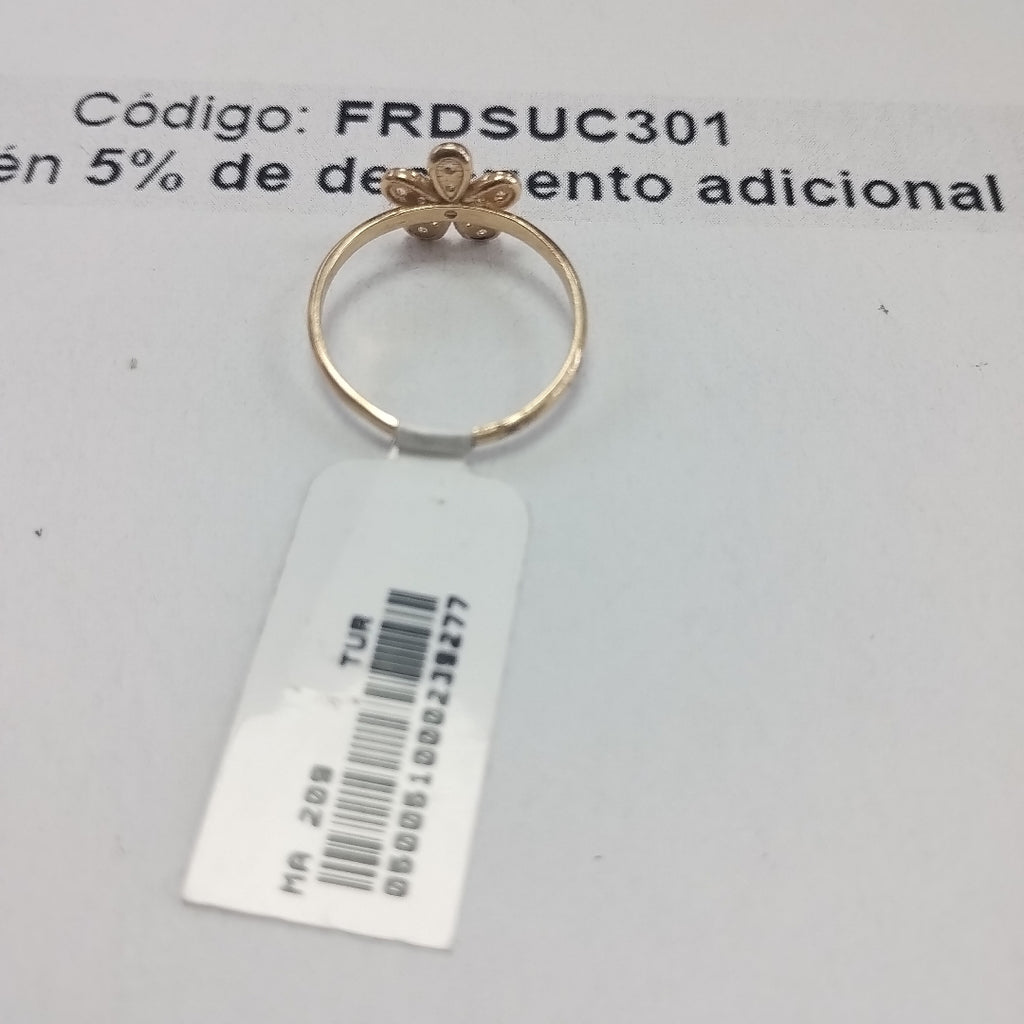 ANILLOS DAMA ORO 14K 1.6 (NUEVO)