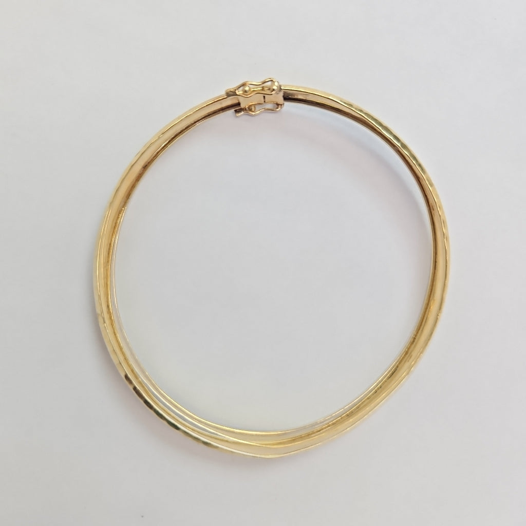 PULSERA RIGIDA ORO 14 K 5,60 GRMS (SEMINUEVO)