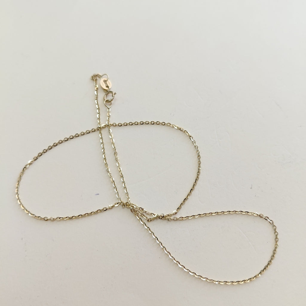 CADENA ORO 10 K 0.9 GRMS (SEMINUEVO)