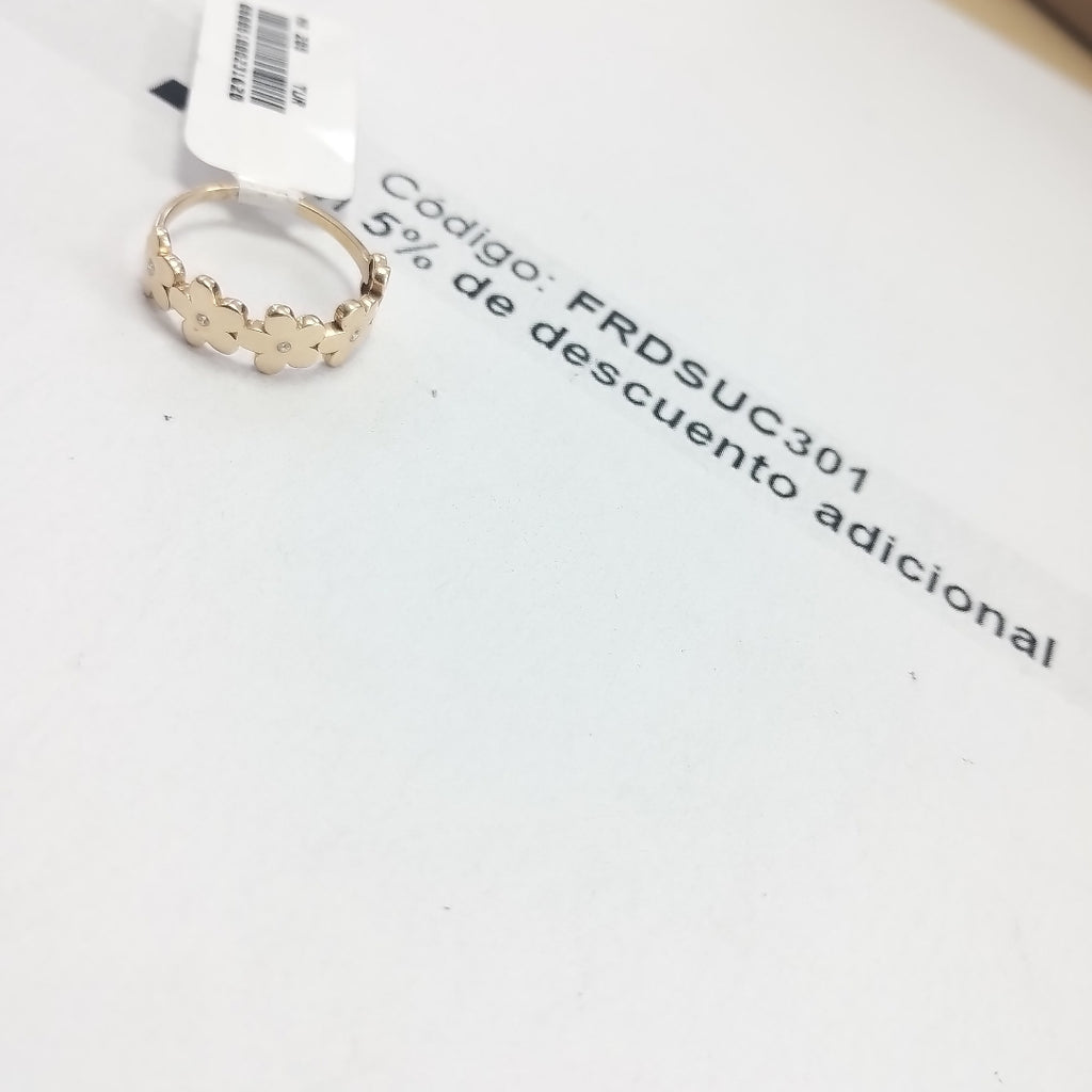 ANILLOS DAMA ORO 14K 1.7 (NUEVO)