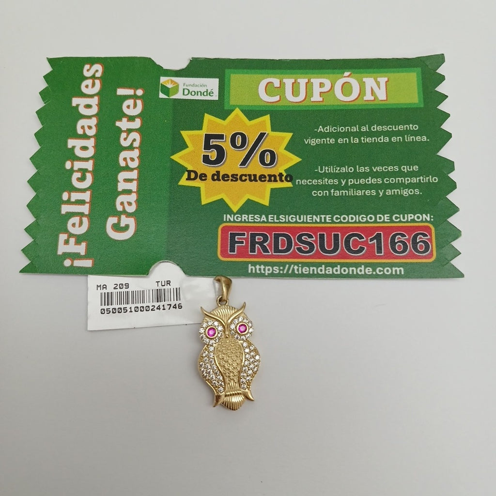 DIJES ORO 14K 3.2 (NUEVO)