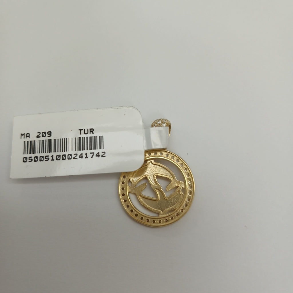 DIJES ORO 14K 2.4 (NUEVO)