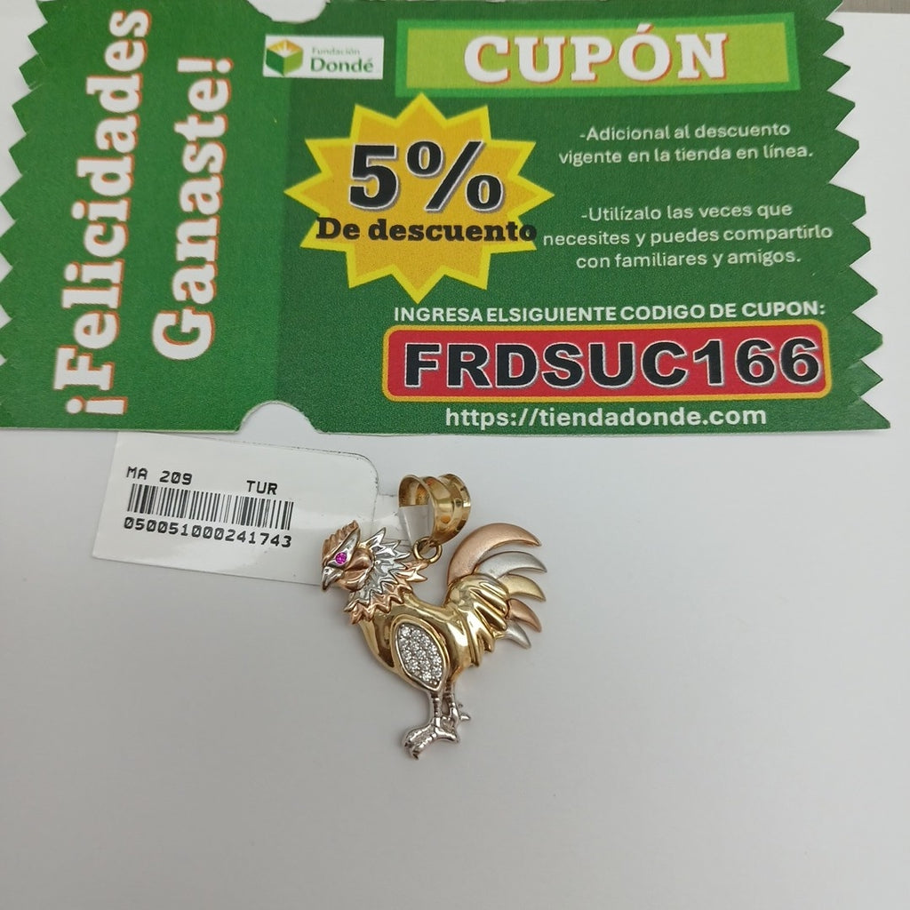 DIJES ORO 14K 3.1 (NUEVO)