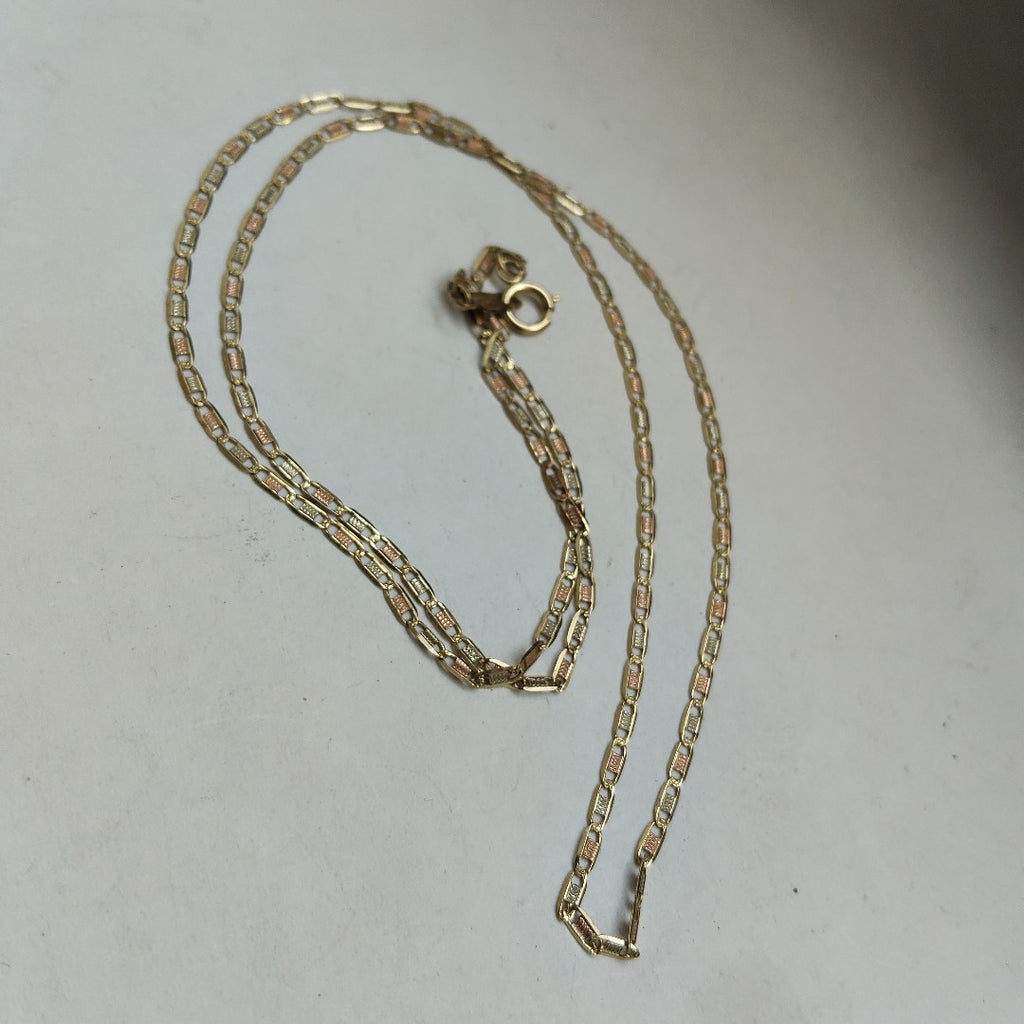 CADENA ORO 10 K 2,10 GRMS (SEMINUEVO)