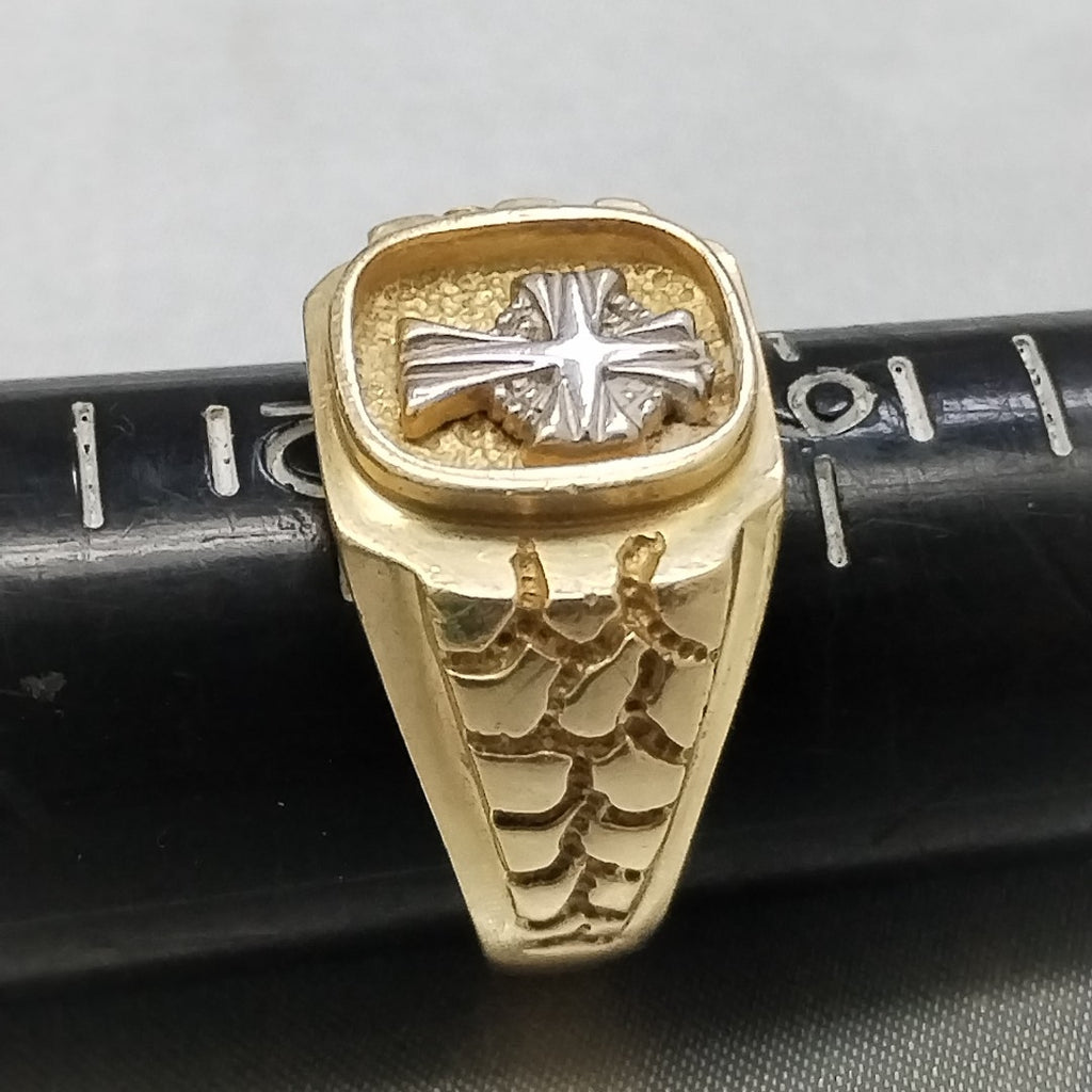ANILLO ORO 14 K 7.9 GRMS (SEMINUEVO)