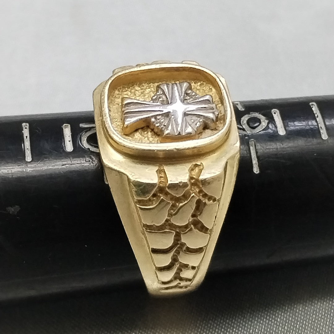ANILLO ORO 14 K 7.9 GRMS (SEMINUEVO)