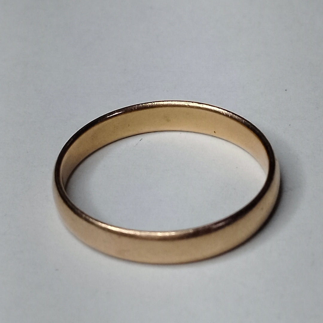 ARGOLLA ORO 14 K 3.3 GRMS (SEMINUEVO)